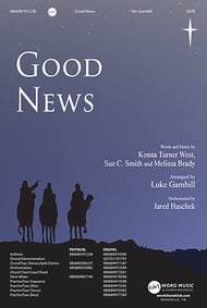 Good News SATB choral sheet music cover Thumbnail